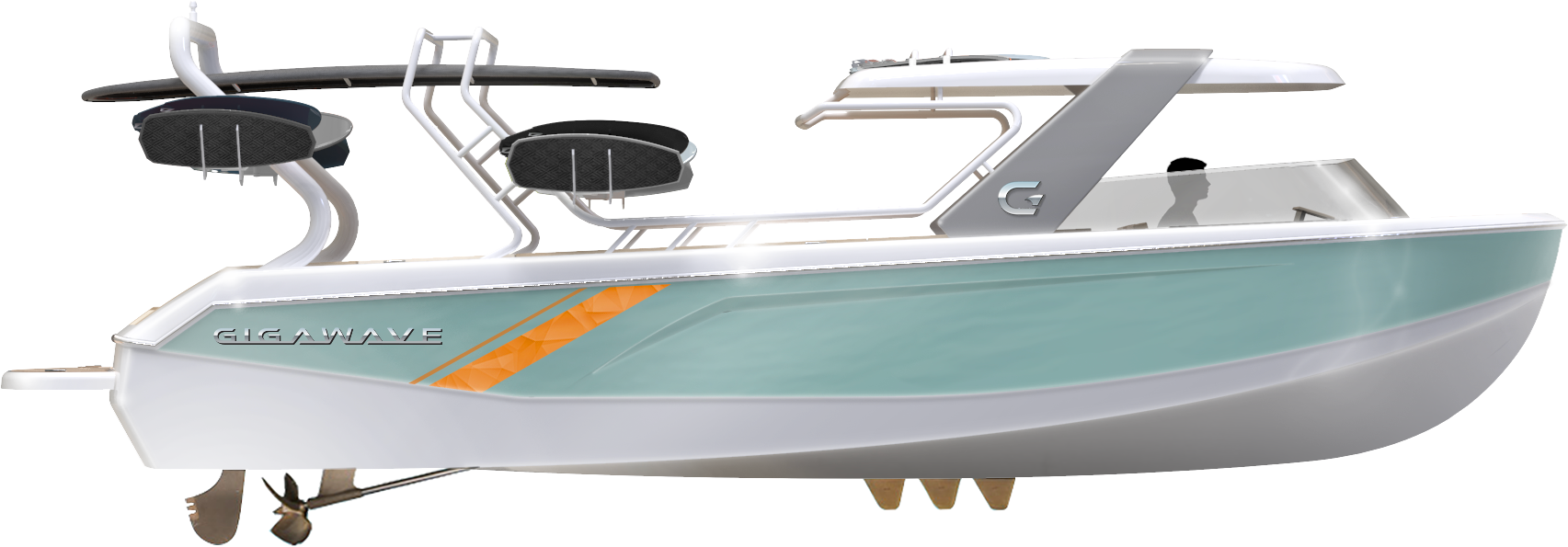 Gigawave 350 GW-X profile